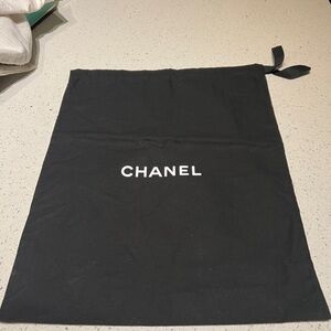 Chanel XL dust bag 16 x 19